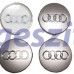 Audi -s felni közép, kupak 60mm 4db